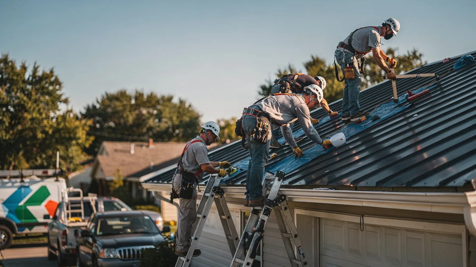 Metal Roof Installation in Blanchardville, WI near me